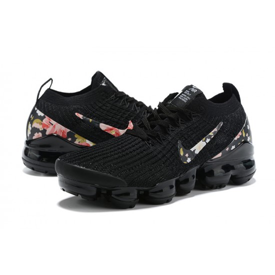 PK Women Shoes Nike Air VaporMax Flyknit 3 Black CK0730-188