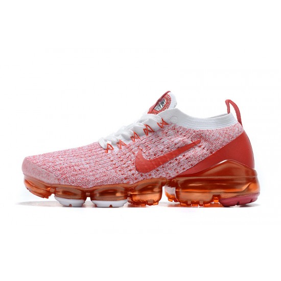 PK Women Shoes Nike Air VaporMax Flyknit 3 Pink Red CK0730-188