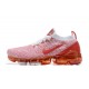 PK Women Shoes Nike Air VaporMax Flyknit 3 Pink Red CK0730-188