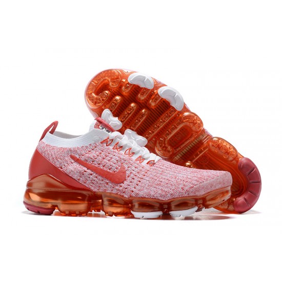 PK Women Shoes Nike Air VaporMax Flyknit 3 Pink Red CK0730-188