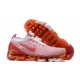 PK Women Shoes Nike Air VaporMax Flyknit 3 Pink Red CK0730-188