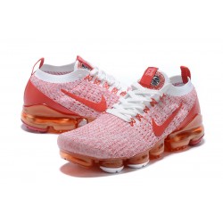 PK Women Shoes Nike Air VaporMax Flyknit 3 Pink Red CK0730-188