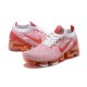 PK Women Shoes Nike Air VaporMax Flyknit 3 Pink Red CK0730-188