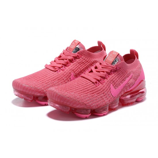 PK Women Shoes Nike Air VaporMax Flyknit 3 Pink CT1274-600