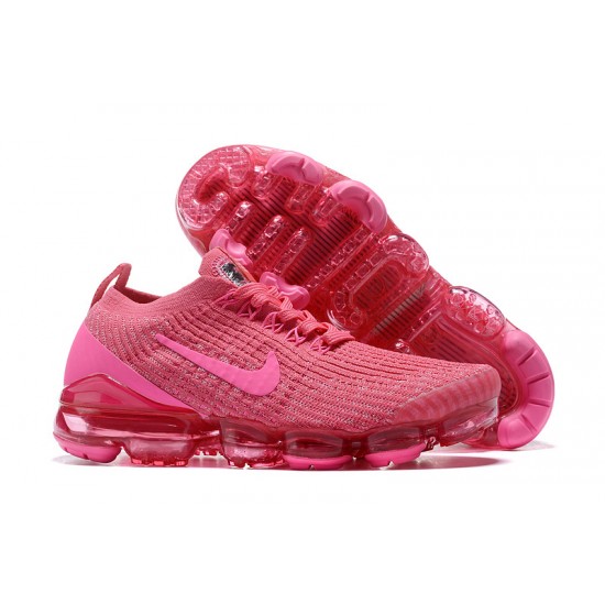 PK Women Shoes Nike Air VaporMax Flyknit 3 Pink CT1274-600