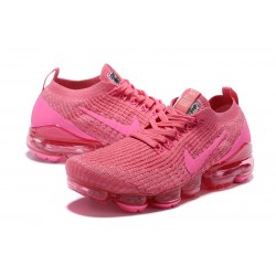 PK Women Shoes Nike Air VaporMax Flyknit 3 Pink CT1274-600