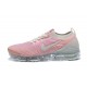 PK Women Shoes Nike Air VaporMax Flyknit 3 Pink White AJ6910-008