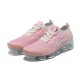 PK Women Shoes Nike Air VaporMax Flyknit 3 Pink White AJ6910-008