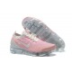 PK Women Shoes Nike Air VaporMax Flyknit 3 Pink White AJ6910-008