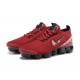 PK Women Shoes Nike Air VaporMax Flyknit 3 Red Black CT1274 -600