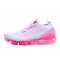 PK Women Shoes Nike Air VaporMax Flyknit 3 White Pink AJ6910-005