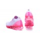 PK Women Shoes Nike Air VaporMax Flyknit 3 White Pink AJ6910-005