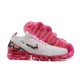 PK Women Shoes Nike Air VaporMax Flyknit 3 White Pink AJ6910-601