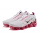 PK Women Shoes Nike Air VaporMax Flyknit 3 White Pink AJ6910-601