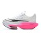 PK Women/Men Shoes Nike Air Zoom Alphafly Next 2 White Pink 