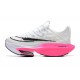 PK Women/Men Shoes Nike Air Zoom Alphafly Next 2 White Pink 