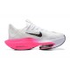 PK Women/Men Shoes Nike Air Zoom Alphafly Next 2 White Pink 