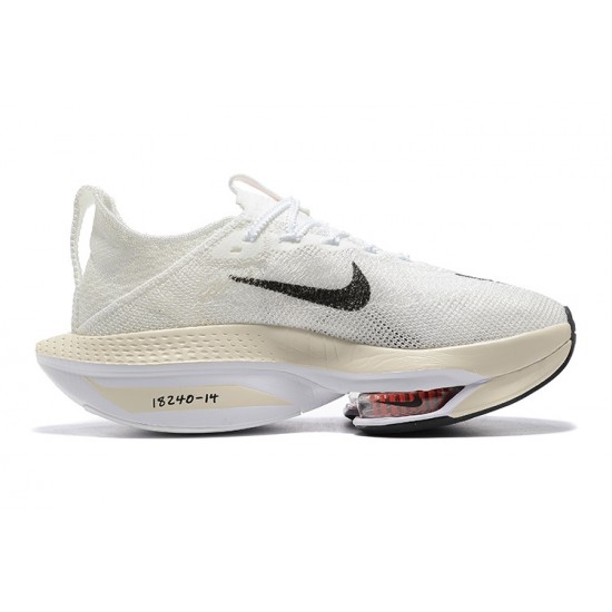 PK Women/Men Shoes Nike Air Zoom Alphafly Next 2 White 