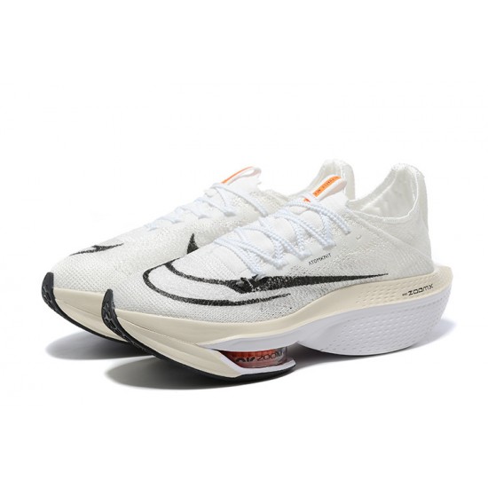 PK Women/Men Shoes Nike Air Zoom Alphafly Next 2 White 