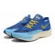 PK Men Shoes Nike ZoomX VaporFly NEXT Blue Yellow 