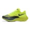 PK Men Shoes Nike ZoomX VaporFly NEXT Chartreuse Black 