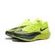 PK Men Shoes Nike ZoomX VaporFly NEXT Chartreuse Black 