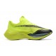 PK Men Shoes Nike ZoomX VaporFly NEXT Chartreuse Black 