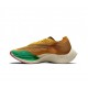 PK Men Shoes Nike ZoomX VaporFly NEXT Yellow Green 