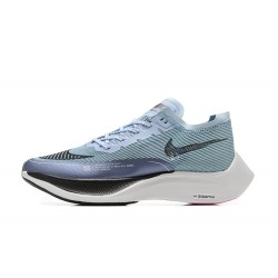 PK Women/Men Shoes Nike ZoomX VaporFly NEXT Black Blue 