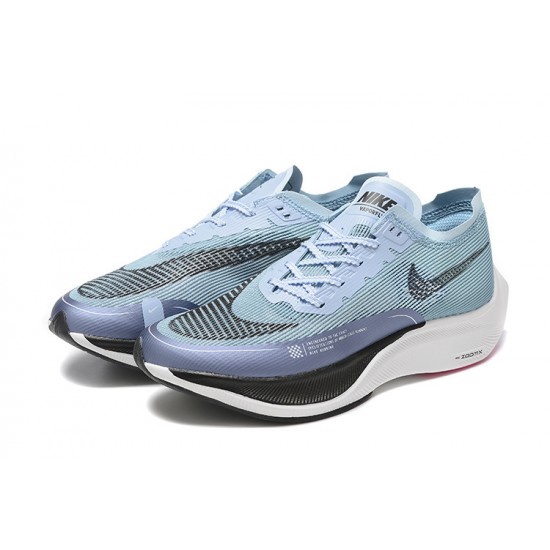 PK Women/Men Shoes Nike ZoomX VaporFly NEXT Black Blue 