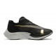 PK Women/Men Shoes Nike ZoomX VaporFly NEXT Black Gold 