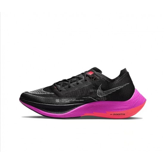 PK Women/Men Shoes Nike ZoomX VaporFly NEXT Black Purple 