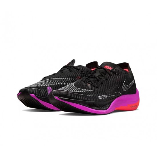 PK Women/Men Shoes Nike ZoomX VaporFly NEXT Black Purple 