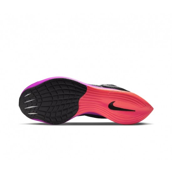 PK Women/Men Shoes Nike ZoomX VaporFly NEXT Black Purple 