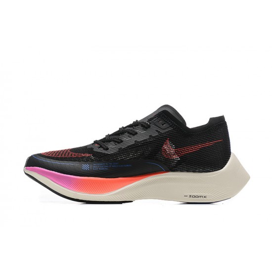 PK Women/Men Shoes Nike ZoomX VaporFly NEXT Black Red 