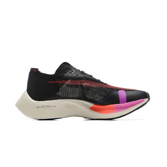 PK Women/Men Shoes Nike ZoomX VaporFly NEXT Black Red 