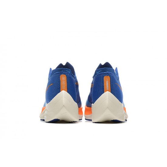 PK Women/Men Shoes Nike ZoomX VaporFly NEXT Blue Orange 