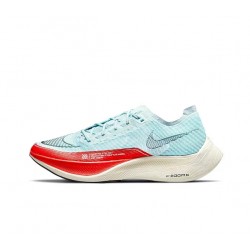 PK Women/Men Shoes Nike ZoomX VaporFly NEXT Blue Red 