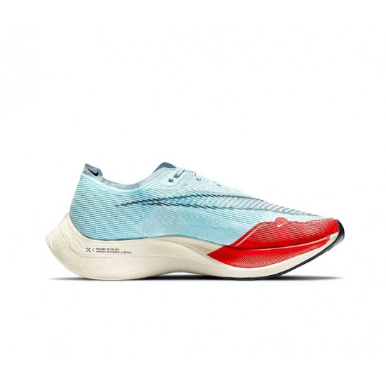 PK Women/Men Shoes Nike ZoomX VaporFly NEXT Blue Red 