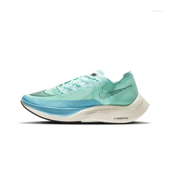 PK Women/Men Shoes Nike ZoomX VaporFly NEXT Blue and Black  