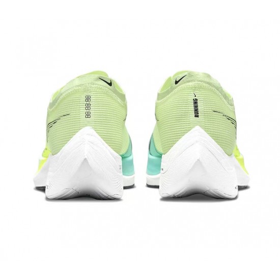 PK Women/Men Shoes Nike ZoomX VaporFly NEXT Green and Blue 