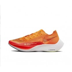 PK Women/Men Shoes Nike ZoomX VaporFly NEXT Orange Red 