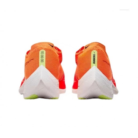 PK Women/Men Shoes Nike ZoomX VaporFly NEXT Orange Red 