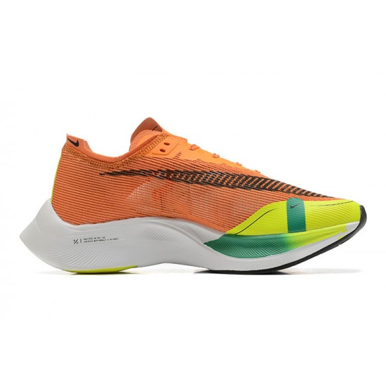 PK Women/Men Shoes Nike ZoomX VaporFly NEXT Orange White 