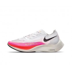 PK Women/Men Shoes Nike ZoomX VaporFly NEXT Pink White 