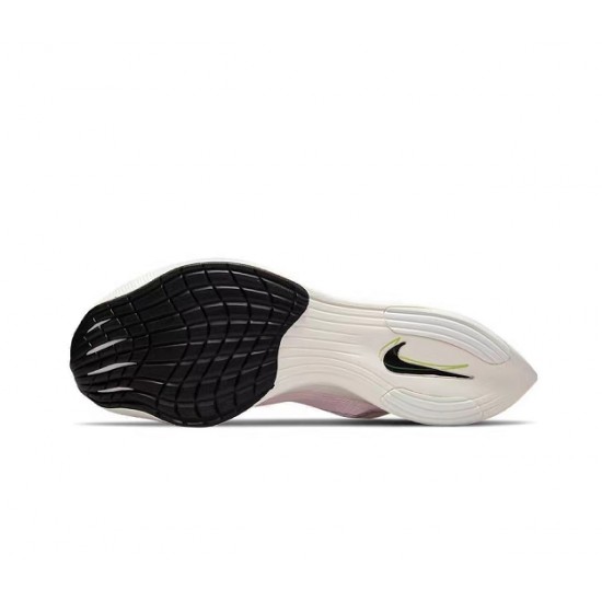 PK Women/Men Shoes Nike ZoomX VaporFly NEXT Pink White 