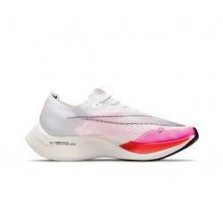 PK Women/Men Shoes Nike ZoomX VaporFly NEXT Pink White 