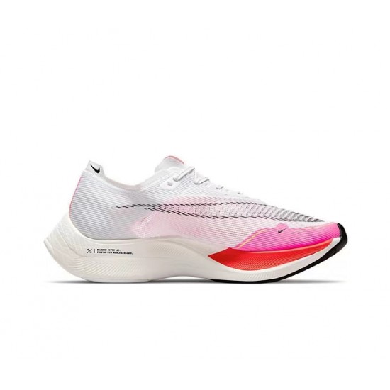 PK Women/Men Shoes Nike ZoomX VaporFly NEXT Pink White 