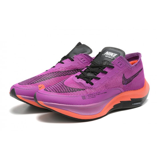 PK Women/Men Shoes Nike ZoomX VaporFly NEXT Purple 