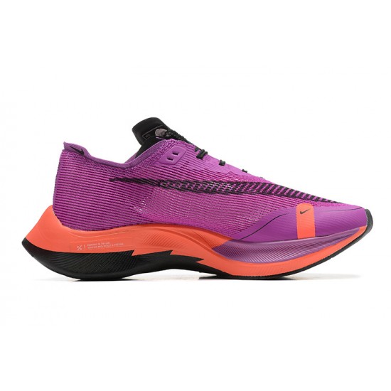 PK Women/Men Shoes Nike ZoomX VaporFly NEXT Purple 